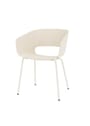 Montana - Dining chair - Marée 401 Dining chair - Oat/Frame: Steel