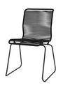 Montana - Dining chair - Panton One Dining Chair / Black - Duke