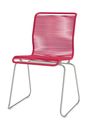 Montana - Dining chair - Panton One Dining Chair / Stainless Steel - Duke