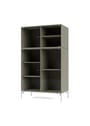 Montana - Display cabinet - Ripple III - With Flint Legs - Anthracite