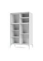 Montana - Display cabinet - Ripple III - With Flint Legs - Anthracite