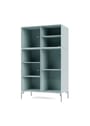 Montana - Display cabinet - Ripple III - With Chrome Legs - Acacia