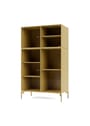 Montana - Armário expositor - Ripple Cabinet III - With Brass Legs - Acacia