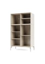 Montana - Display cabinet - Ripple Cabinet III - With Mushroom Legs - Clay