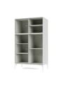 Montana - Display cabinet - Ripple III - With Snow Legs - Anthracite