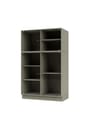 Montana - Display cabinet - Ripple Iii Vitrine Cabinet M. 07-plinth7cm. - Anthracite