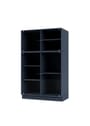 Montana - Display cabinet - Ripple Iii Vitrine Cabinet M. 07-plinth7cm. - Anthracite