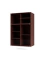 Montana - Display cabinet - Ripple III - Suspensionrails - Acacia