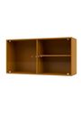 Montana - Display cabinet - Ripple Cabinet I - Suspension Rails - Acacia