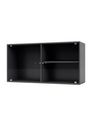 Montana - Vetrina - Ripple Cabinet I - Suspension Rails - Acacia