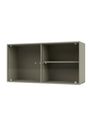 Montana - Gablota - Ripple Cabinet I - Suspension Rails - Anthracite