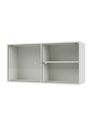 Montana - Display cabinet - Ripple Cabinet I - Suspension Rails - Anthracite