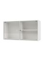 Montana - Vitrine d'exposition - Ripple Cabinet I - Suspension Rails - NewWhite