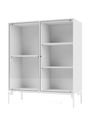 Montana - Display cabinet - Ripple II - With Snow Legs - Anthracite