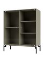 Montana - Display cabinet - Ripple Cabinet II - With Black Legs - Acacia