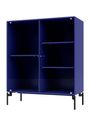 Montana - Vitrine d'exposition - Ripple Cabinet II - With Black Legs - Acacia