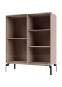 Montana - Vitrinekast - Ripple Cabinet II - With Black Legs - Acacia