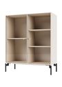 Montana - Gablota - Ripple Cabinet II - With Black Legs - Acacia