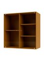 Montana - Display cabinet - Ripple Cabinet II - Suspension Rails - Acacia