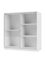 Montana - Display cabinet - Ripple II - Plinth H3 - Anthracite