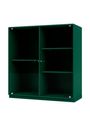 Montana - Display cabinet - Ripple II - Plinth H3 - Anthracite