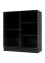 Montana - Display cabinet - Ripple II - Plinth H7 - Acacia