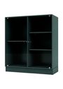 Montana - Display cabinet - Ripple II - Plinth H7 - Acacia