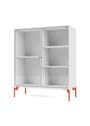 Montana - Vitrina - Ripple Cabinet II - With Rosehip Legs - Cumin