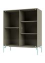 Montana - Display cabinet - Ripple II - With Flint Legs - Anthracite