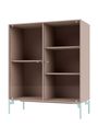 Montana - Display cabinet - Ripple II - With Flint Legs - Anthracite