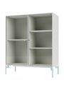 Montana - Display cabinet - Ripple II - With Flint Legs - Anthracite