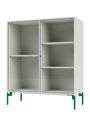 Montana - Display cabinet - Ripple II - With Parsley Legs - Anthracite