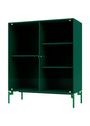 Montana - Display cabinet - Ripple II - With Parsley Legs - Anthracite