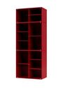 Montana - Vetrina - Ripple IV Vitrine Cabinet - Suspensionrails - Acacia