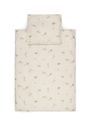 Moonboon - - Junior Bed Linen Dk - Seagrass