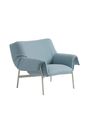 Muuto - Nojatuoli - Wrap Lounge Chair - Sabi 151/Black