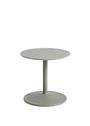 Muuto - Side table - Soft Side Table - Off-White Linoleum / Off-White