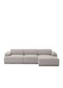 Muuto - Canapé - Connect Soft Modular Sofa - 3-seater - Configuration 1 - Re-wool 128