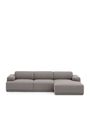 Muuto - Canapé - Connect Soft Modular Sofa - 3-seater - Configuration 1 - Re-wool 128