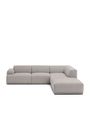 Muuto - Canapé - Connect Soft Modular Sofa - Corner - Configuration 1 - Re-wool 128
