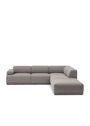 Muuto - Couch - Connect Soft Modular Sofa - Corner - Configuration 1 - Re-wool 128