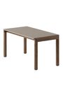 Muuto - Couchtisch - Couple Coffee Table - 1 Plain – Pale Blue/Oak