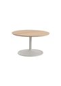 Muuto - Coffee Table - Soft Coffee Table - Beige Green Laminate/Beige Green