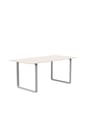 Muuto - Jedálenský stôl - 70/70 Table - Sand Laminate Black