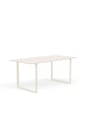 Muuto - Jedálenský stôl - 70/70 Table - Sand Laminate Black