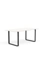 Muuto - Eettafel - 70/70 Table - Sand Laminate Black