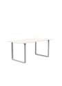 Muuto - Matbord - 70/70 Table - Sand Laminate Black