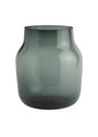 Muuto - Vase - Silent Vase - Dark Green - Small