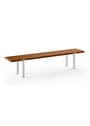 Naver Collection - Bank - Bench / GM 2210, 2212 & 2214 by Nissen & Gehl - Oiled Oak / Stainless steel