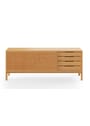 Naver Collection - Credenza - Ebbe sideboard / AK2060 by Nissen & Gehl - Oiled walnut